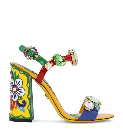 Women's Dolce&Gabbana Heeled Sandals .